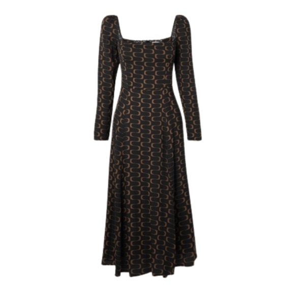 NEW Reformation Sigmund Dress Linguini 18 Plus Size - Picture 1 of 17